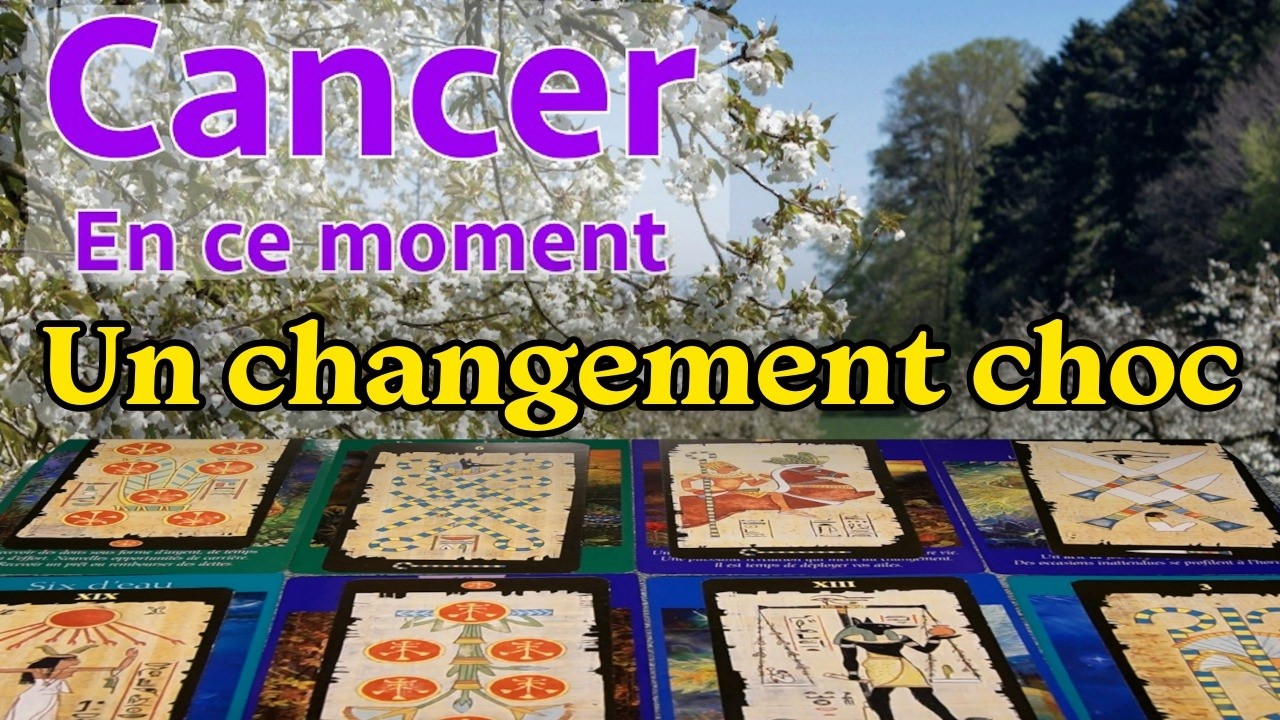 CANCER ~ Le message caché derrière vos blocages ~ En ce moment