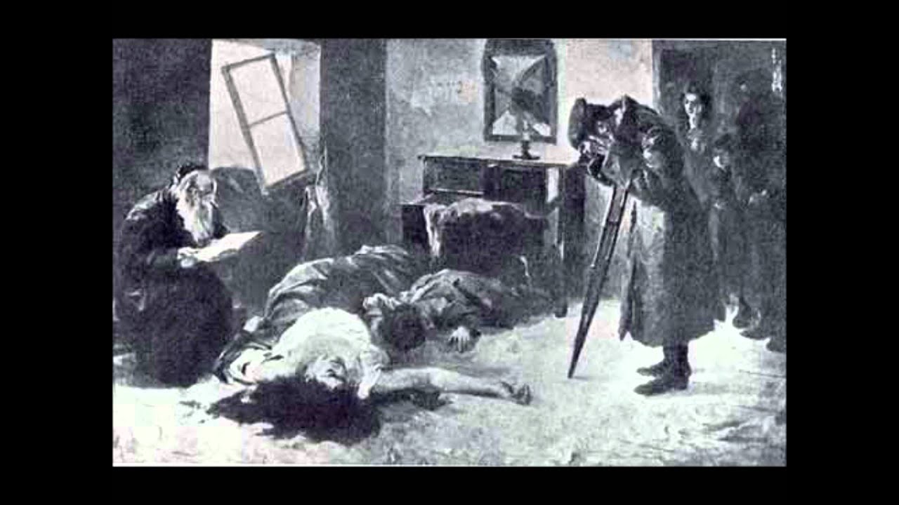 Yiskor fir die pogrom korbunes  04/07/1903 in Kishinev Mолитва по убитым во время еврейского погрома