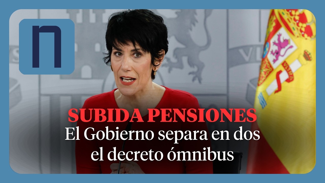 El Gobierno separa en dos el DECRETO ÓMNIBUS para poder SUBIR LAS PENSIONES sin el resto de medidas