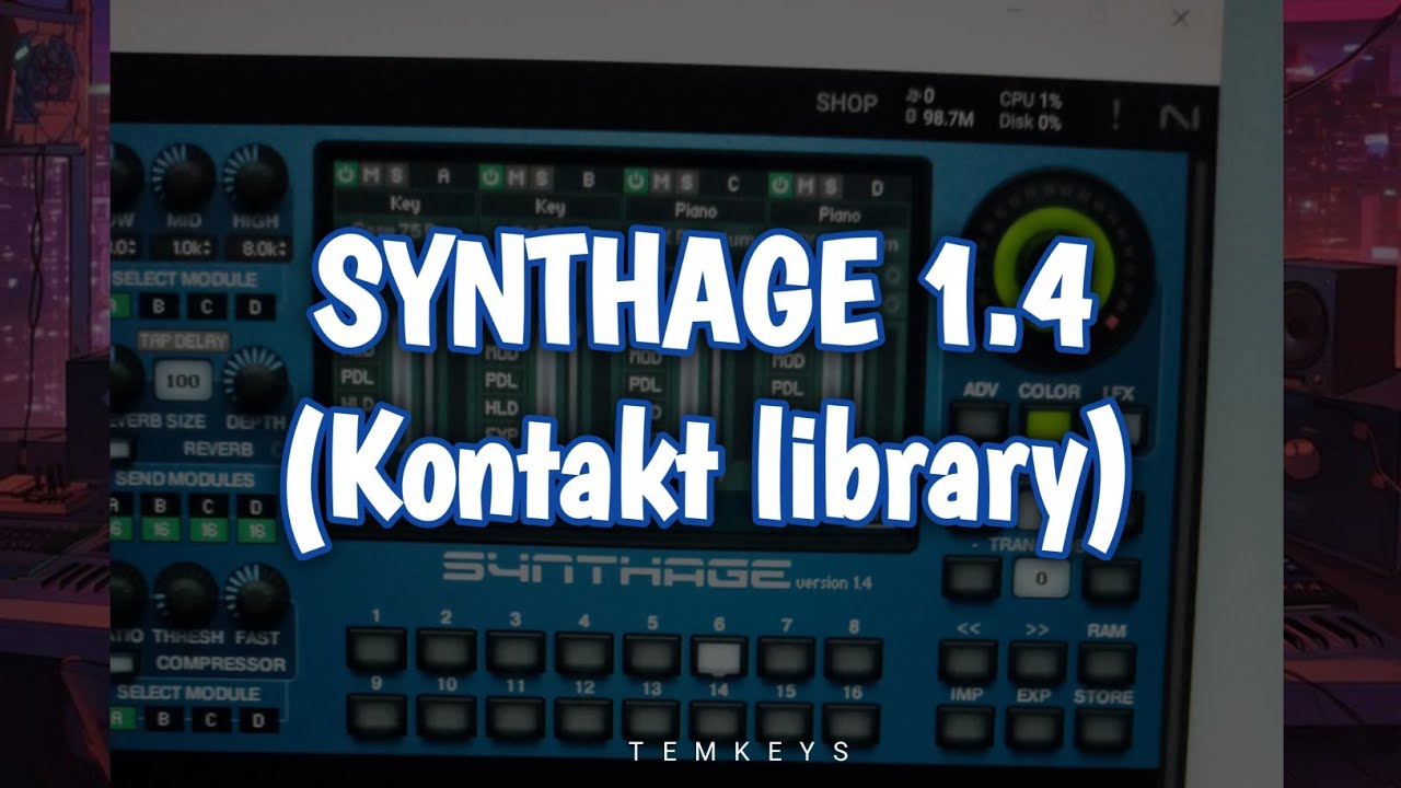 Yamaha MONTAGE 8 (SYNTHAGE 1.4) Worship Setup❤️❤️ | TESTING VIDEO 😌