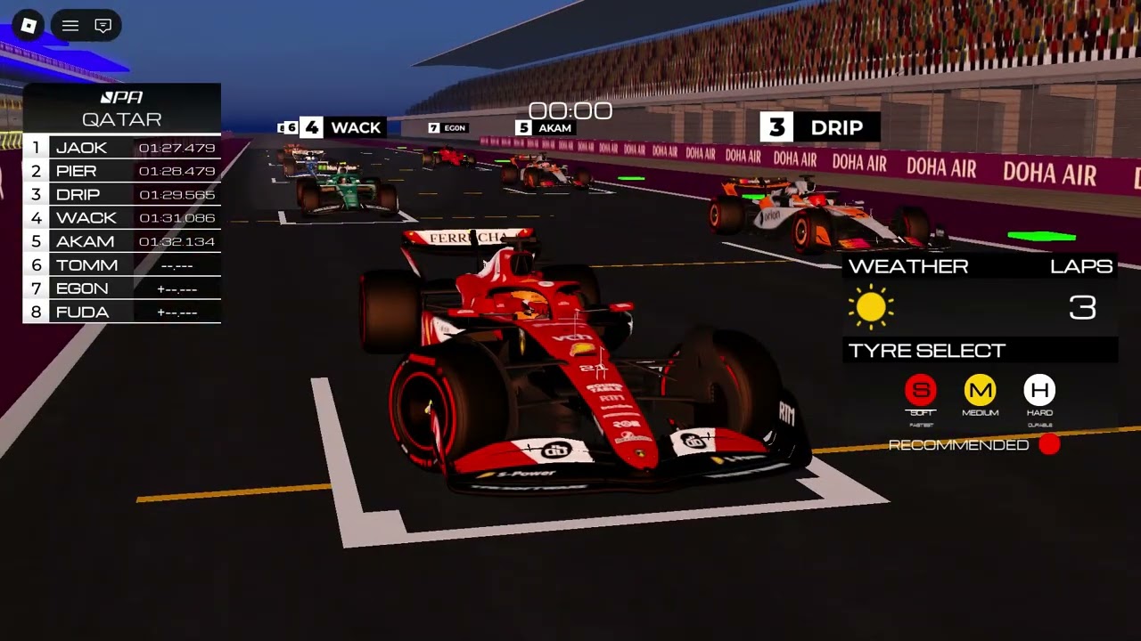 FERRARI VS FERRARI