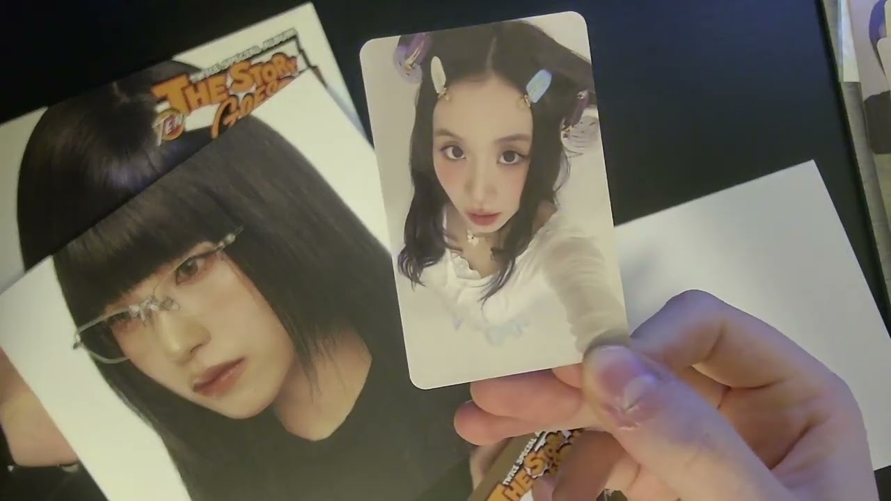 Unboxing Twice's TEN: The Story Goes On (Mina Version)