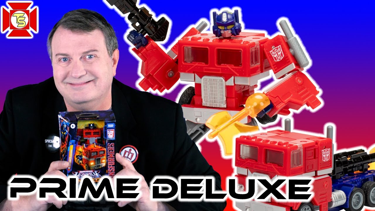 TRANSFORMERS G1 OPTIMUS PRIME Legacy United Deluxe Review