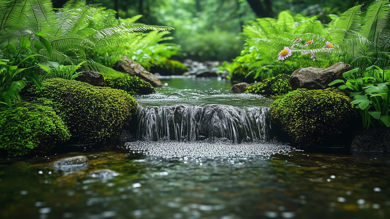 🌻 Healing Piano & Nature Sounds 🌿 Stress Relief, Emotional Balance & Deep Rest