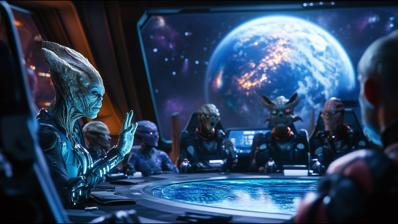 Galactic Council Condemns Earth, Humanity Declares Total War | Reddit | HFY Stories