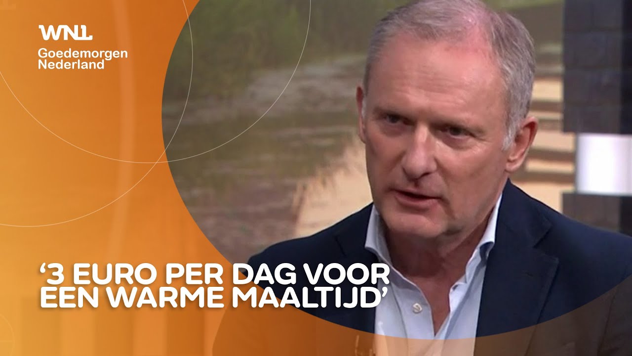 Steeds meer mensen kloppen aan bij Rode Kruis voor voedselhulp: '450.000 te arm om normaal te eten'