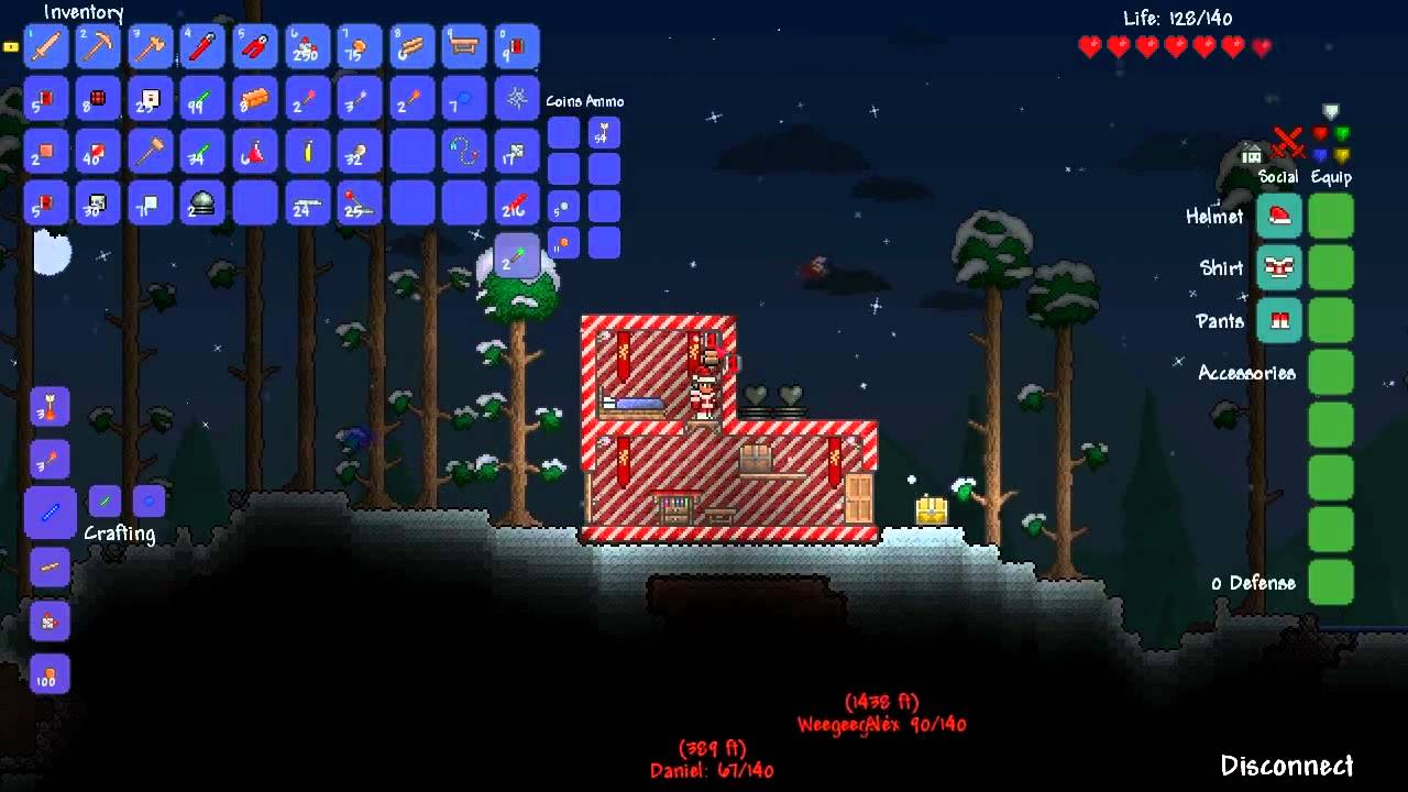 Terraria: Team Capture the Gem 1.1 &mdash; PsiSyndicate vs Evasive #1 &mdash; Game 1 &mdash; Part 1