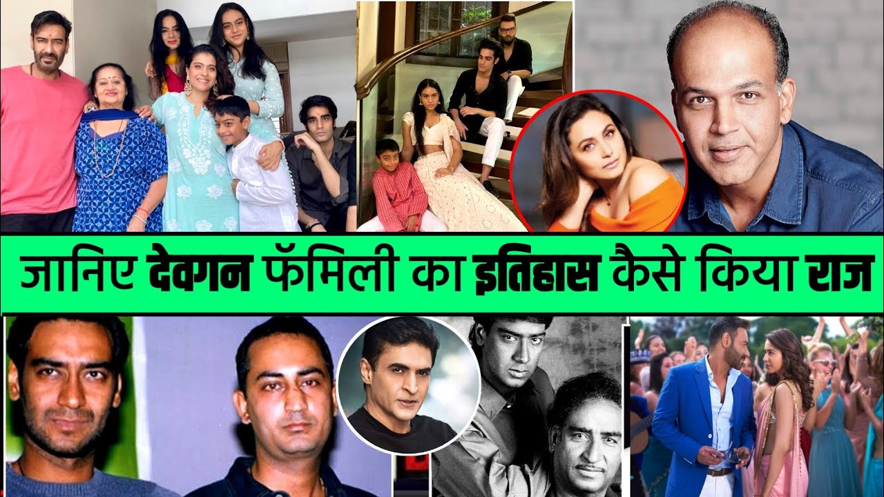 How did the Devgan family rule Bollywood? History of the Devgan family: Veeru Devgan, Ajay Devgan