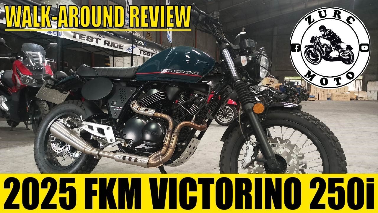 V-Twin Engine Na SULIT | FKM Victorino 250i