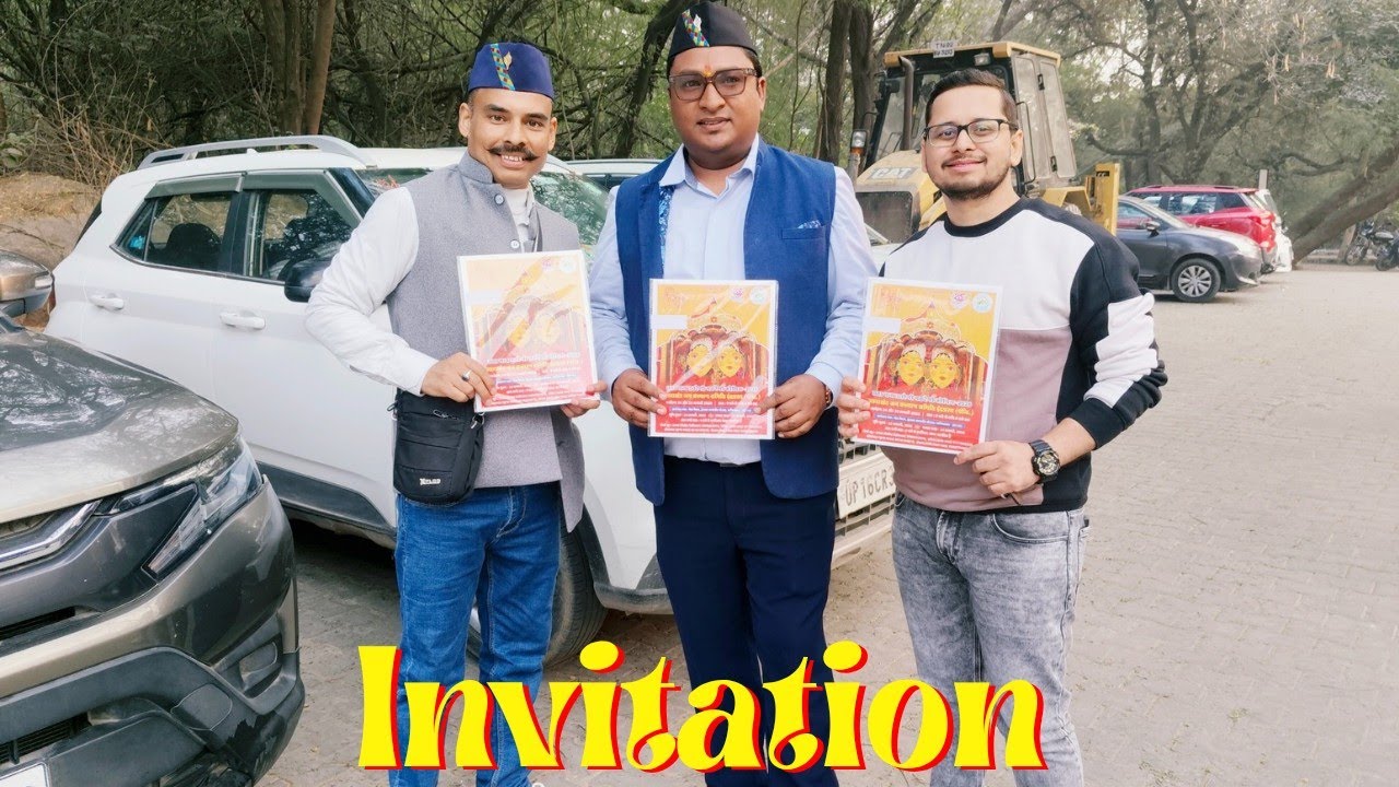 Invitation for All | उत्तरैणी मकरैणी कौथिग | इंद्रप्रस्थ लोनी गाजियाबाद | Rahhul Pahadi Vlogz 