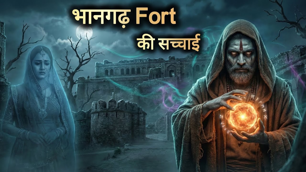 What Really Happened in Bhangarh Fort? सूर्यास्त के बाद यहां जाने की मनाही है ।।