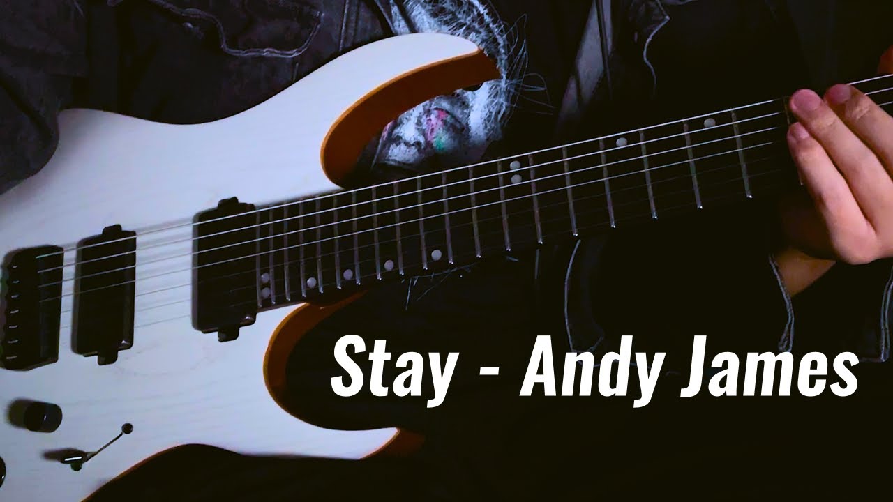 Andy James - Stay (cover)