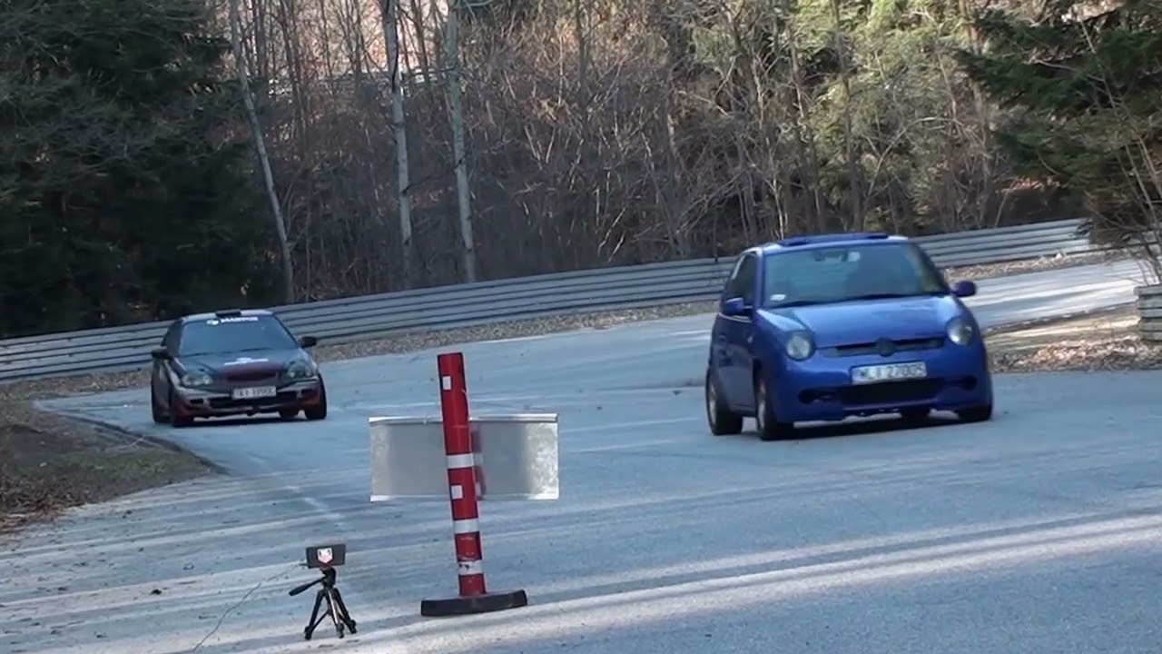 Kurowski Aleksander - VW Lupo - SuperOES 3 Runda Tor Kielce 19-03-2022