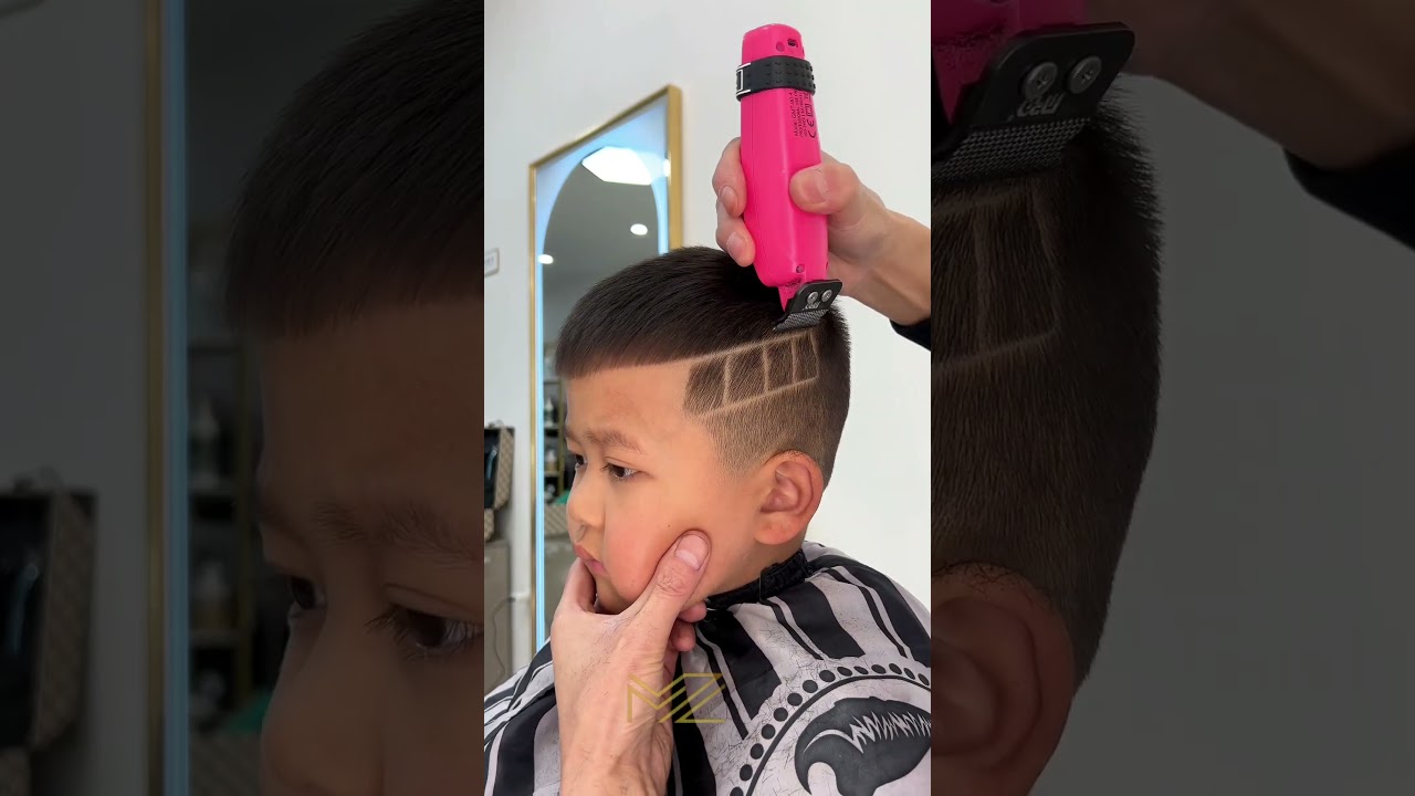 2025 Kids Hair Engravings | Trendy and Creative Haircut Ideas