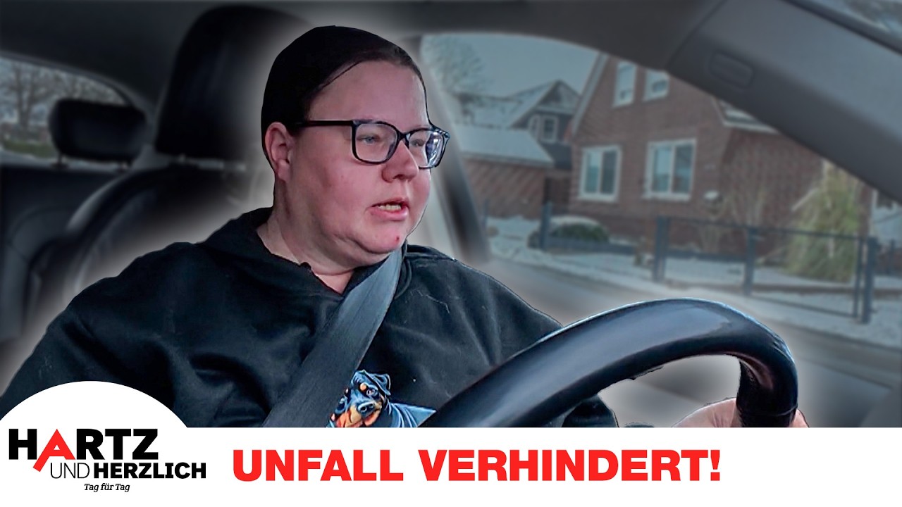 Schockmoment in der Fahrstunde! 😱 Sandra reagiert blitzschnell! | Hartz und herzlich - Rostock #836