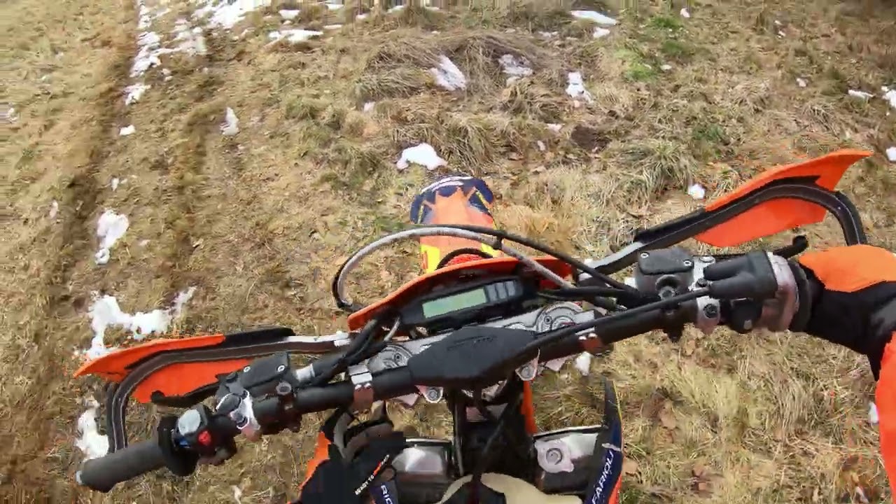 Pierwsze jazdy w nowym roku - 9.01.2024 - Team KSP - KTM 65 SX, KTM 85 SX, KTM 250 EXC