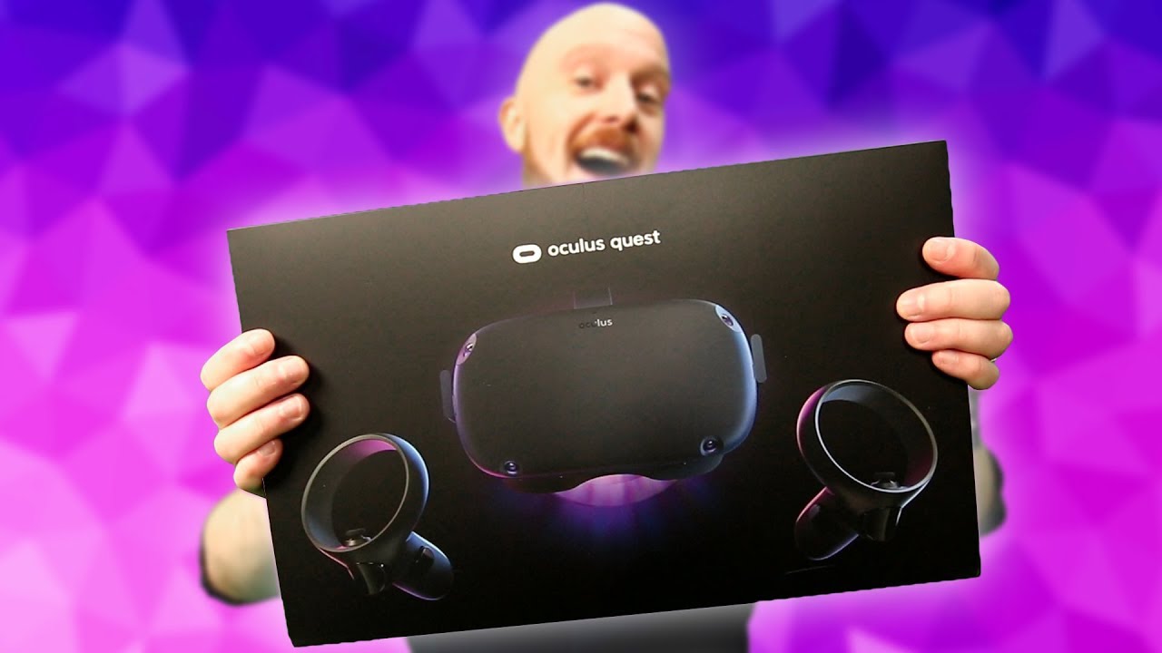 Настройка, распаковка и советы по Oculus Quest