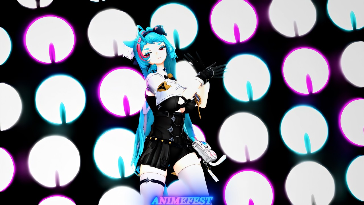 【MMD】Mint - NO BATID&Atilde;O 【NTE】#fadia  #nte  #nevernesstoeverness  #animation #neverness