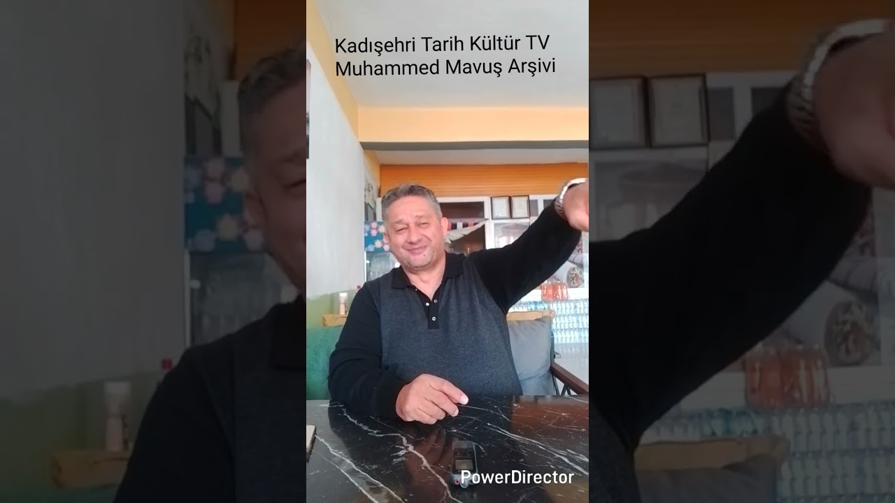 Osman Doğan Yiğit ile Kadışehri sohbeti