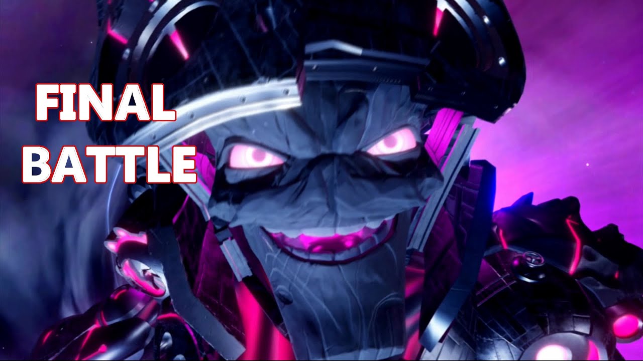 Skylanders Superchargers Walkthrough 100% | Nightmare Mode | FINAL - THE DARKNESS BATTLE 2/2