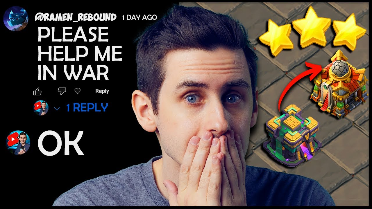 I Planned a Subscriber's Attack To Help WIN His War