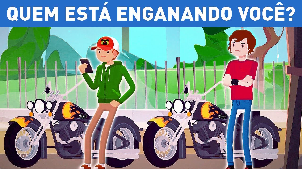 40 Enigmas Rápidos Que Vão Escapar da Sua Mente se Você Piscar