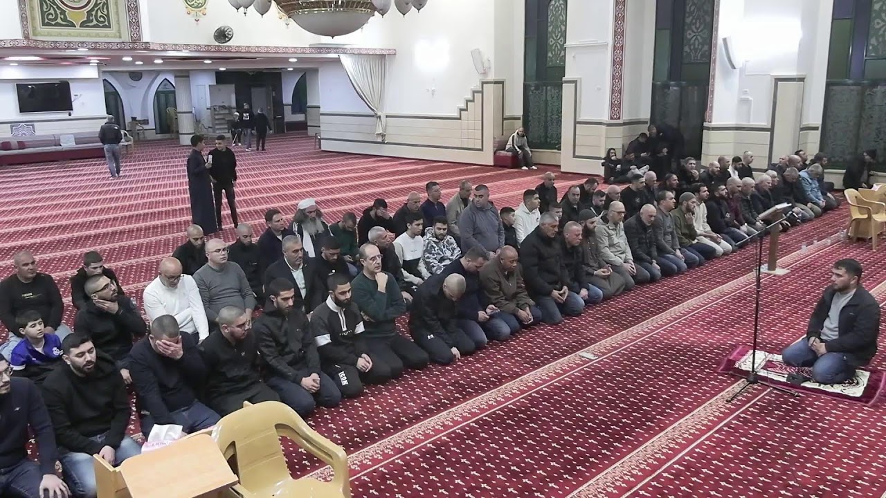 صلاة التراويح ليلة 6 رمضان - مسجد ابو بكر الصديق