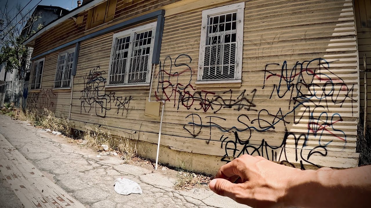 “W/S DRIFTERS 13” GANG IN PICO-UNION, CA (Visiting LA’s Most Dangerous & Active Hoods)