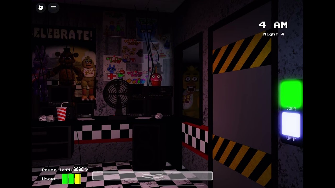 playing fnaf until i die