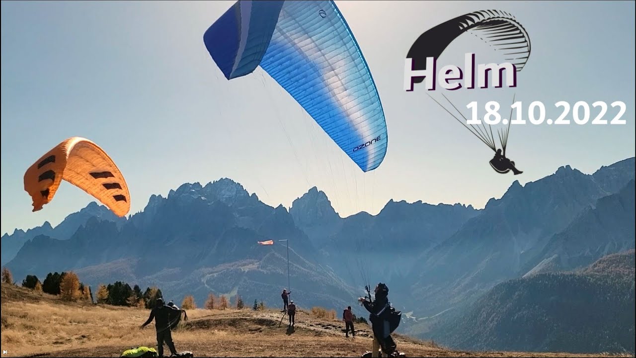 Traumhaftes Panorama am Helm/Sexten (Dolomiten Tag 2/3)