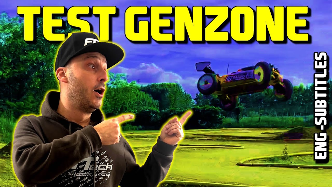 test SFORTUNATI a NitroBuggy GENZONE