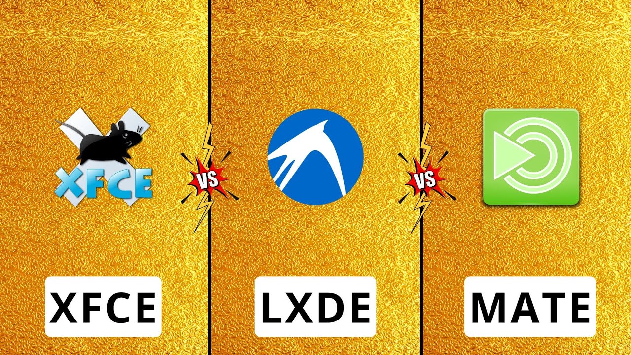 Xfce vs LXDE vs MATE: The Best Lightweight Desktop? (2025)