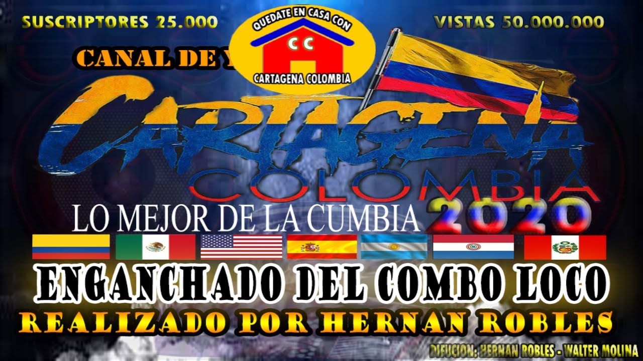 ENGANCHADO DEL COMBO LOCO - CARTAGENA 2020