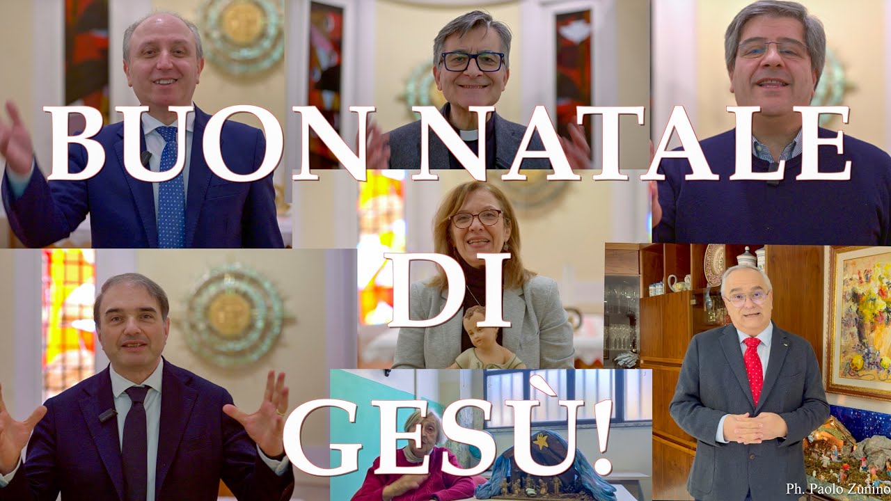 GLI AUGURI DEL COMITATO NAZIONALE DI SERVIZIO DEL RNS PER IL SANTO NATALE DI GESÙ 2025