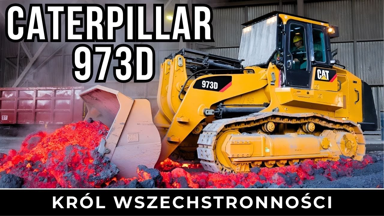 CATERPILLAR 973D - KR&Oacute;L WSZECHSTRONNOŚCI