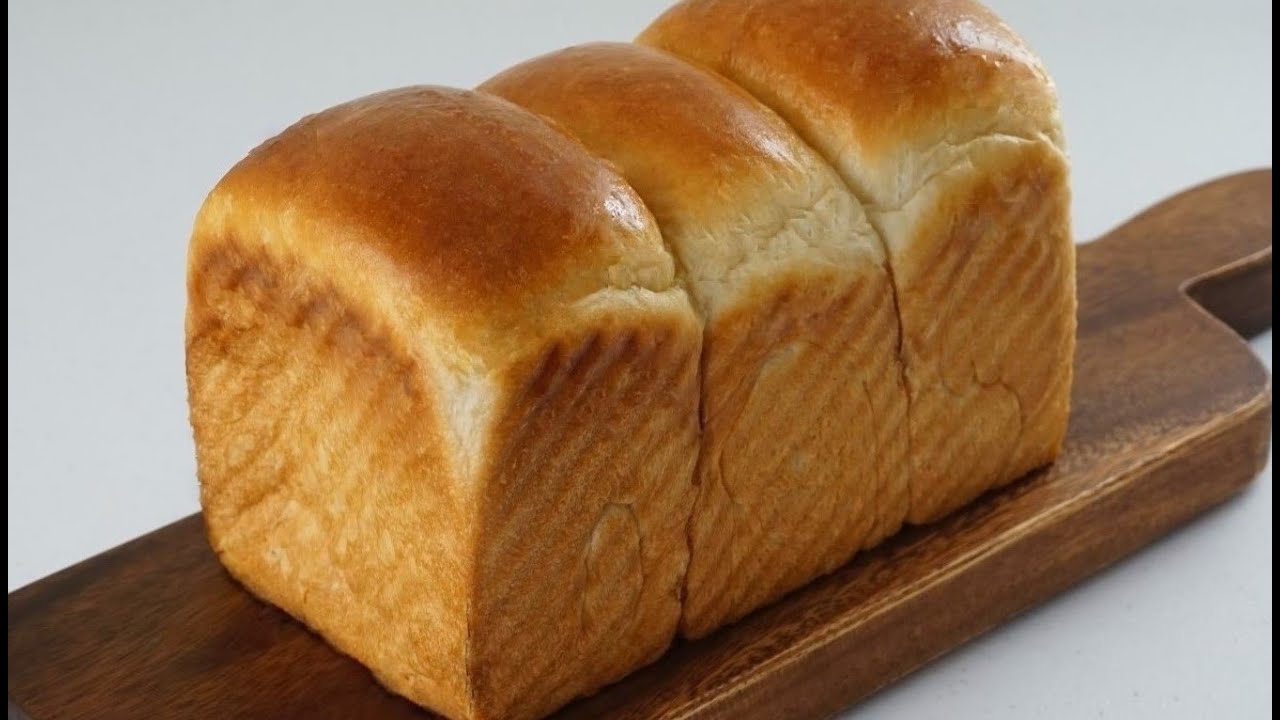 Quick And Easy Milk Loaf No Machine Needed