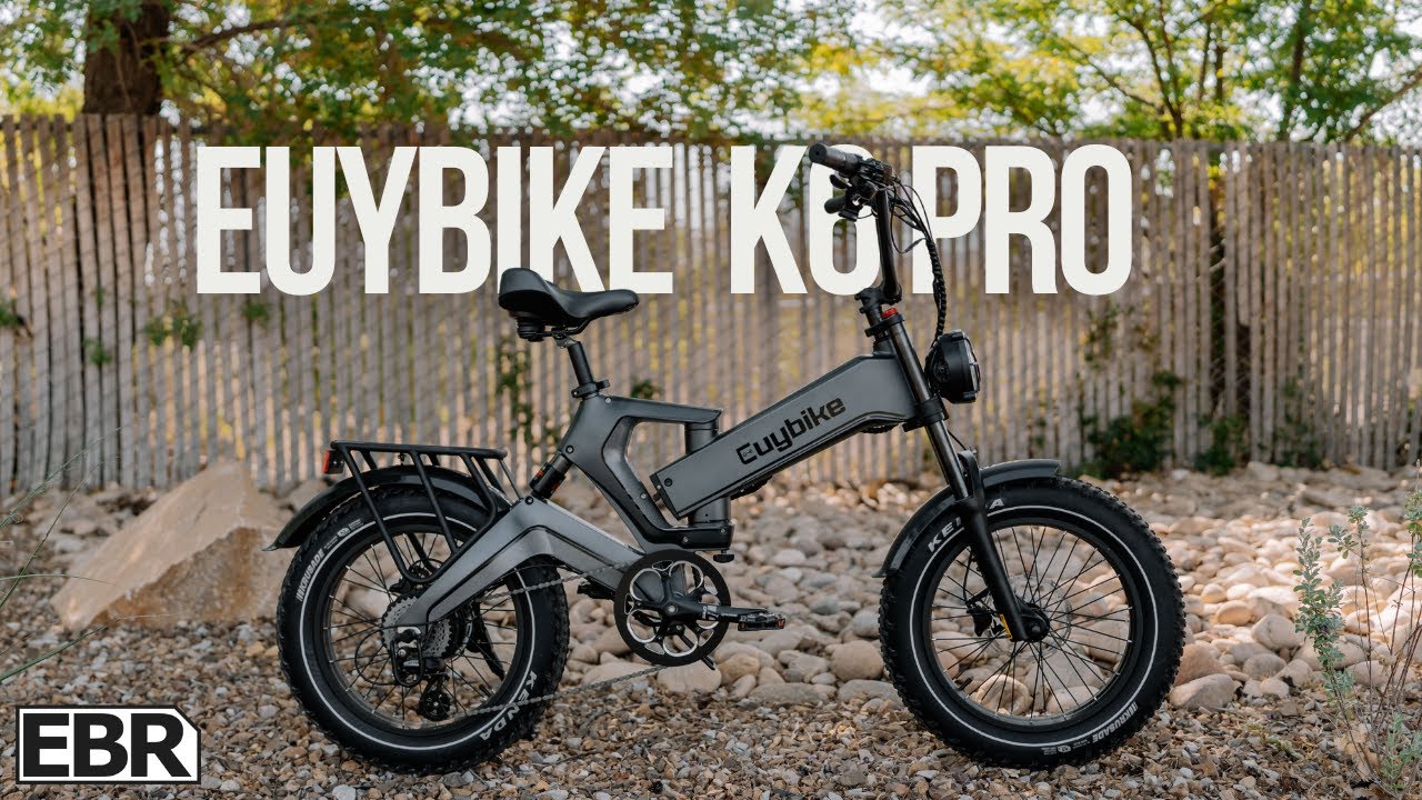 Euybike K6 Pro Review (K6F): 1000W Folding Beast for $1,299?! 🚴‍♂️💥