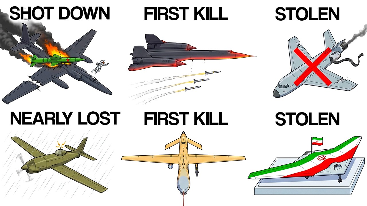 Every Aircraft in the CIA's SECRET Air Force Explained in 20 Minutes