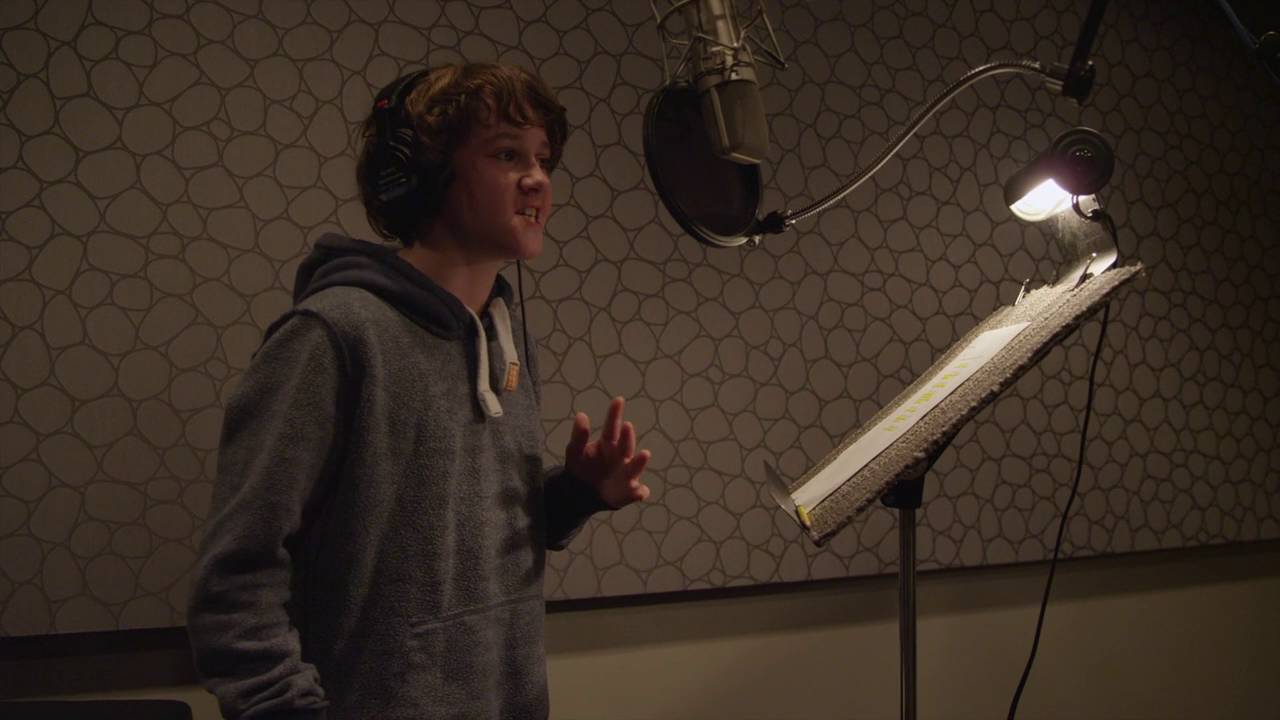 Kubo and the Two Strings: Art Parkinson Voice Session | ScreenSlam