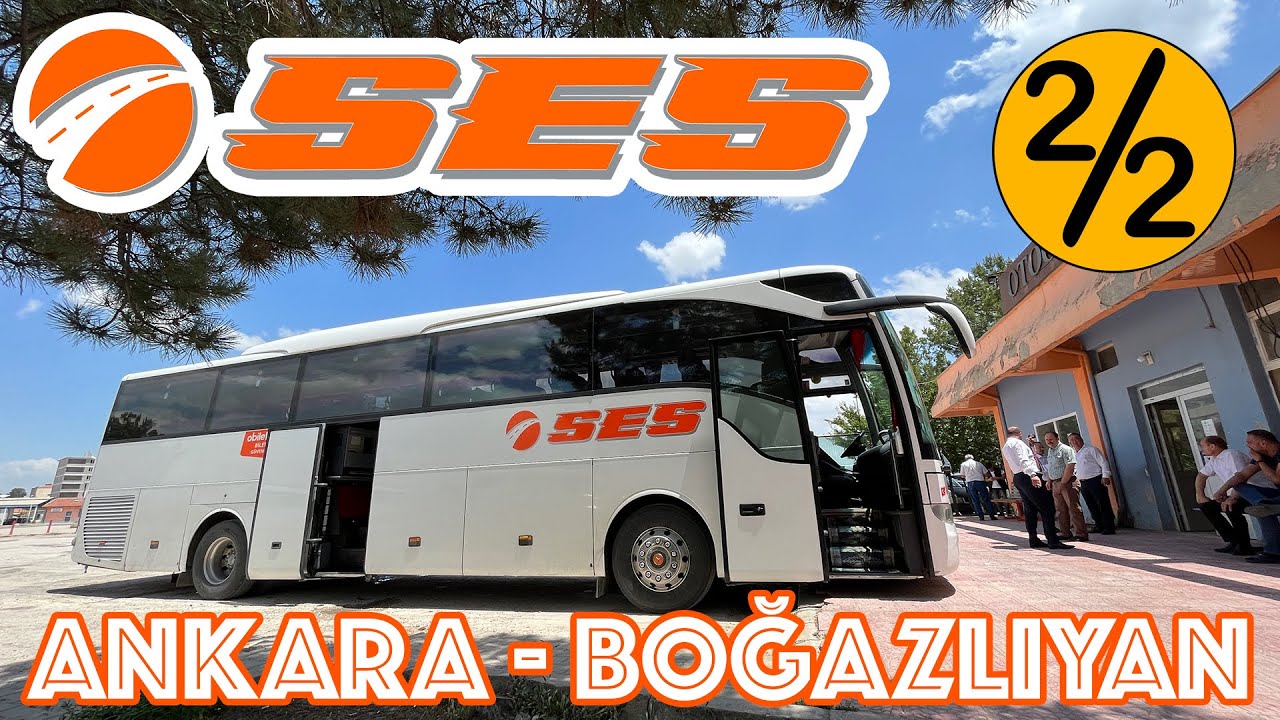 #133 YOZGAT'IN İLÇELERİ / Ses Turizm / Ankara - Boğazlıyan Otobüs Yolculuğu 2.Bölüm