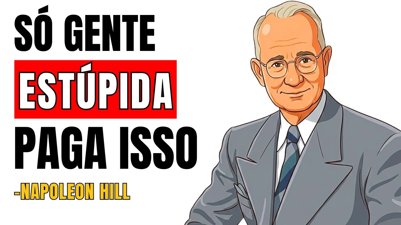 10 DESPESAS que Deixam Você Mais Pobre (Napoleon Hill)