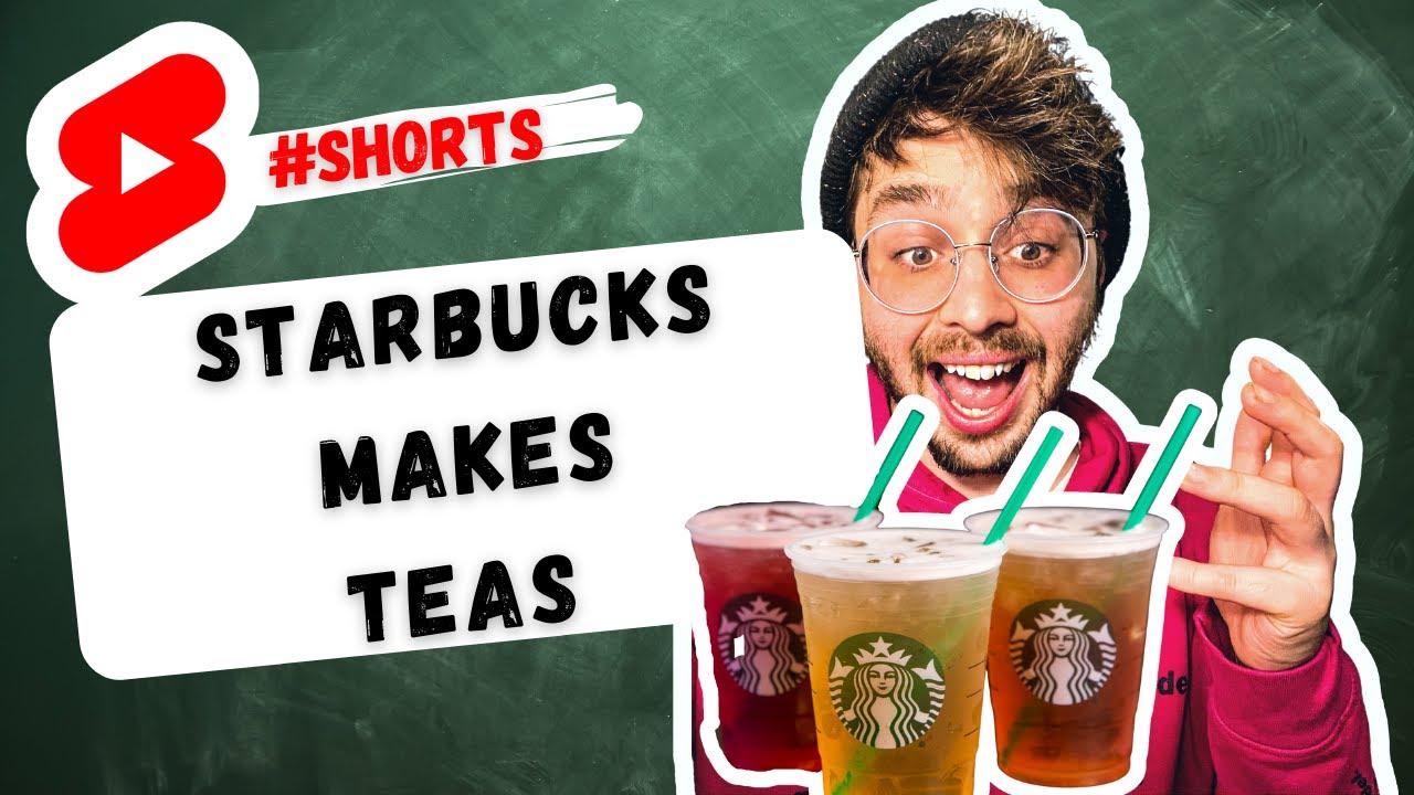 🧜&zwj;♀️ HOW STARBUCKS MAKES ICED TEA 🫖 #barista #shorts #icedtea #starbucks #starbuckssecretmenu