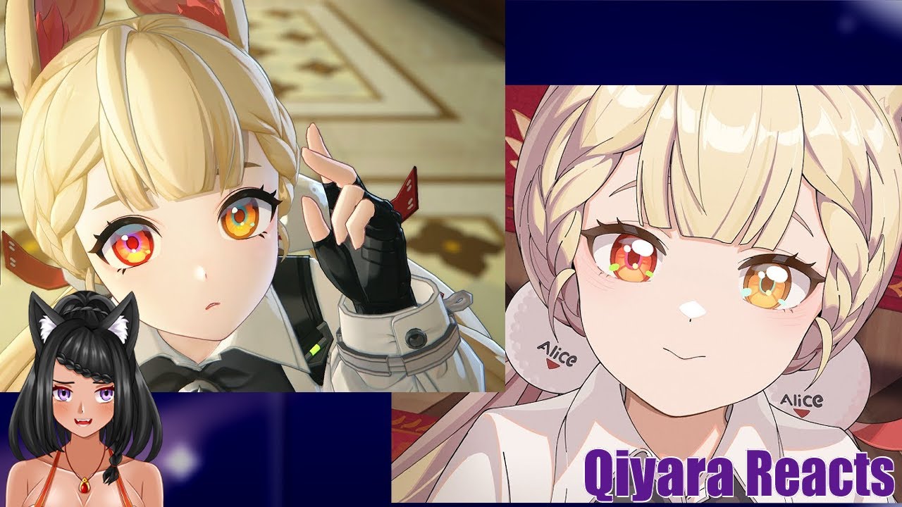 Silly Lil Bunny! Very Cute, Prim, and Proper. Alice Demo & Teaser | Qiyara Reacts