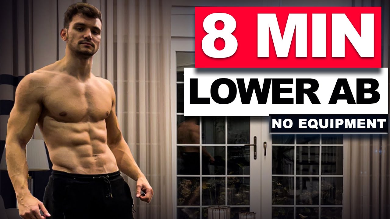 8 Min Awesome Lower Ab Workout // Lose Lower Belly Fat!  | velikaans