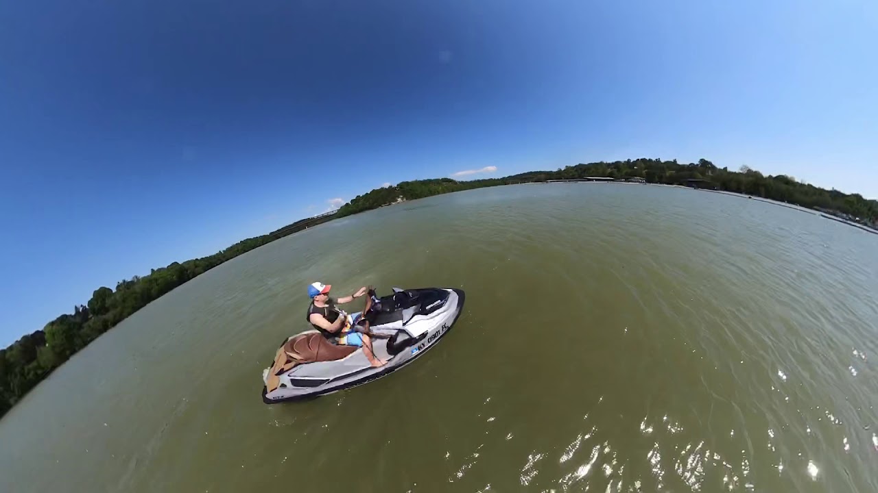 First Jet Ski Ride of 2020