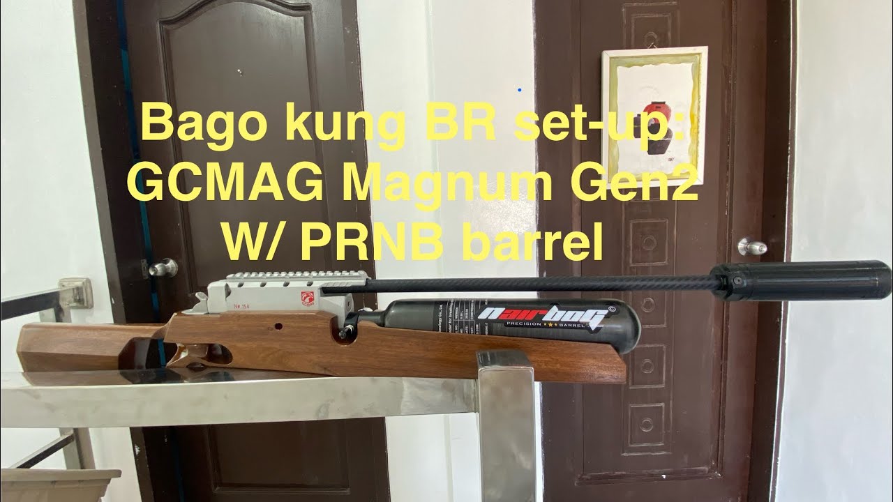 GCMAG Magnum Gen2 with PRNB Gen2  barrel, pang BR na Set-Up.