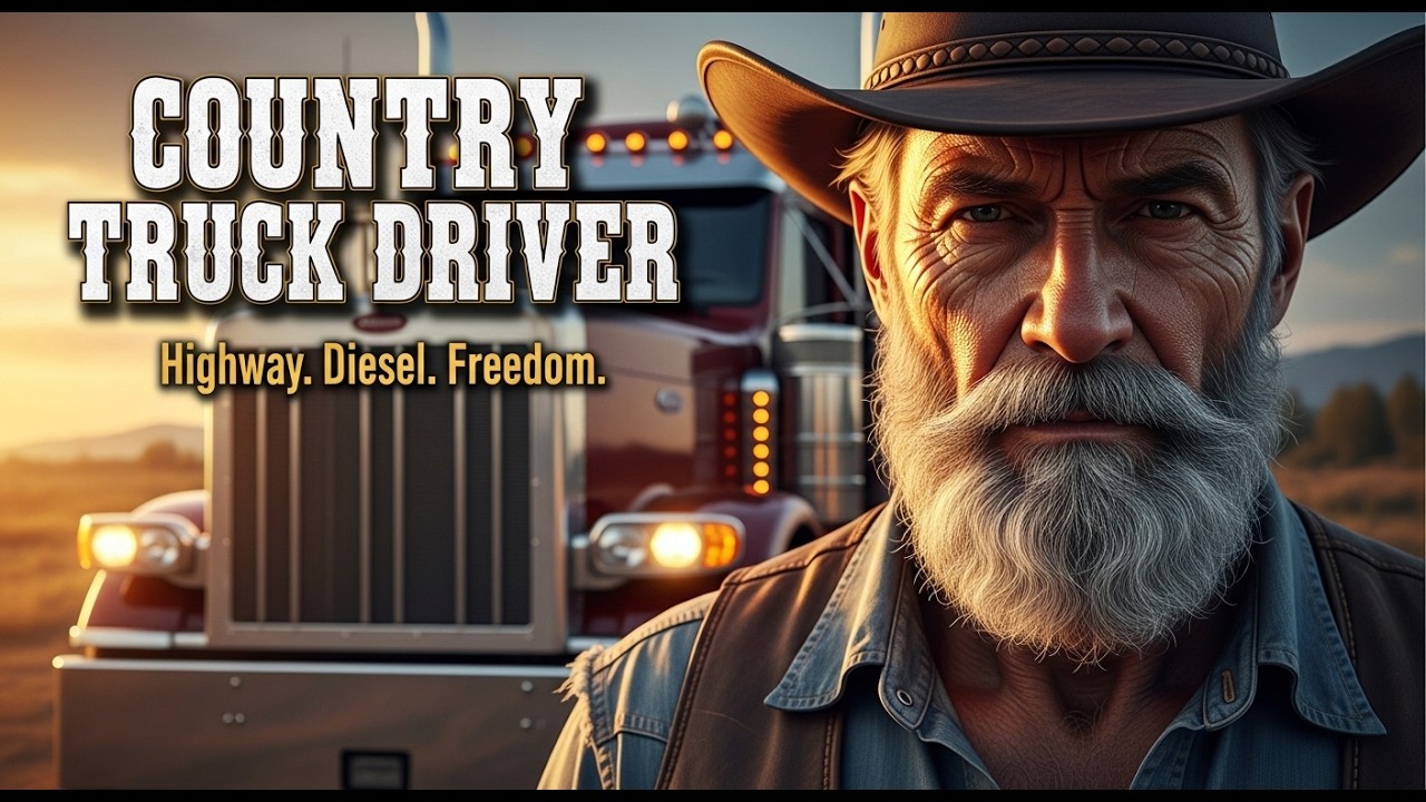 Engine Roarin’ Country Rock 🔊 | Ultimate Playlist for Real Truckers