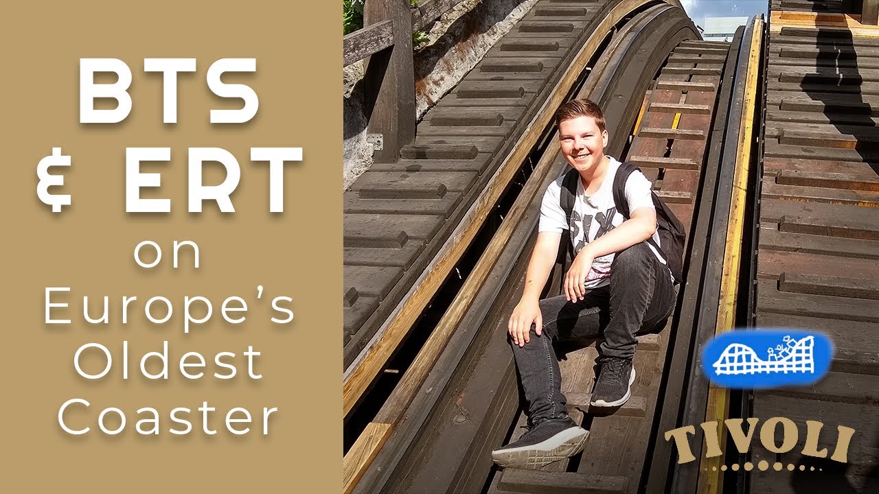 Backstage Tour & ERT on Rutschebanen at Tivoli Gardens | CoasterClubDK's 10 Year Anniversary