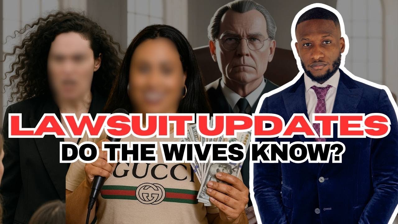LAWSUIT UPDATE. DO THE WIVES KNOW? | EJ NEWTON VS LOVY ELIAS