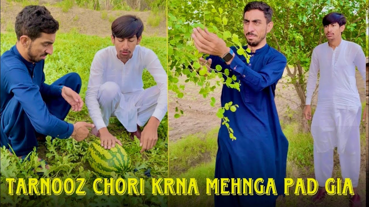Tarbooz 🍉Chori Krna Mehnga Pad Gia